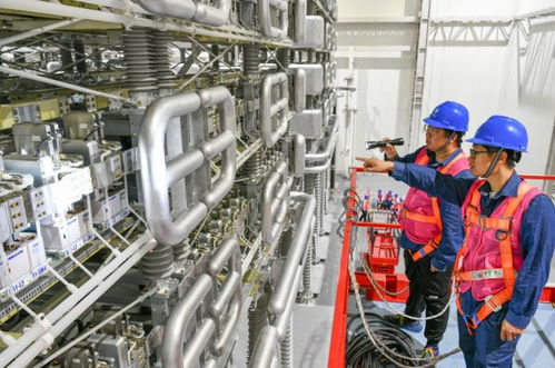 張北柔性直流電網工程延慶換流站完成年度檢修，確保綠電進京，為迎峰度夏夯實基礎